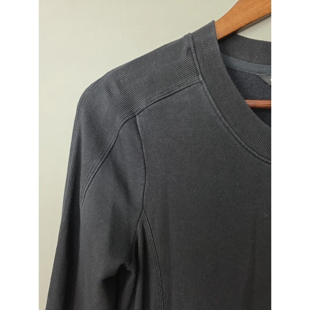 Athleta Balance Dress Women's Small Black‎ Pockets Athleisure Minimal Workout